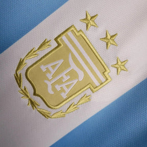 Camisa Argentina Home 24/25 - Adidas Torcedor Masculina