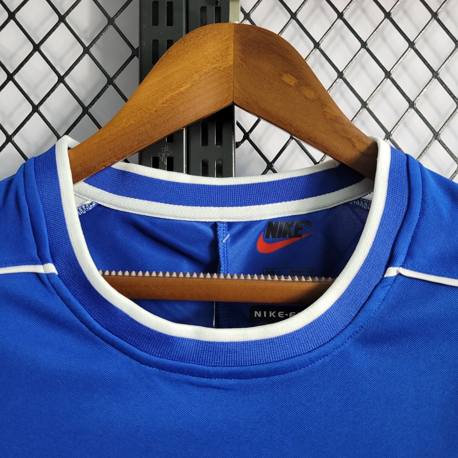 Camisa Brasil Retrô - 1998 Away