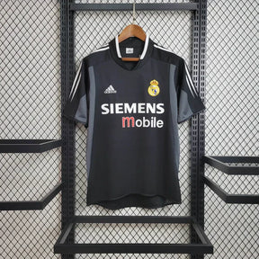Camisa Real Madrid II 04/05 - Versão Retro