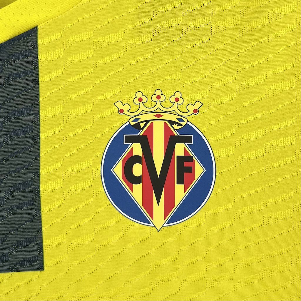 Camisa Villareal I 25/26 - Masculina
