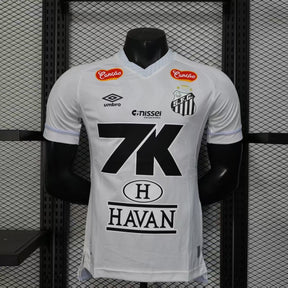 Camisa Peixão I 25/26 - Jogador Masculina - Branca + Patrocínios
