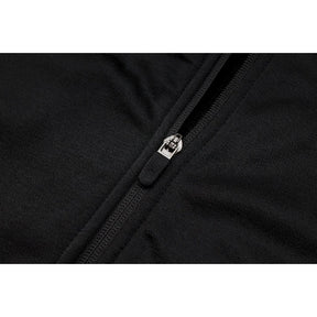 Conjunto Agasalho Treino Barcelona 24/25 - Preto
