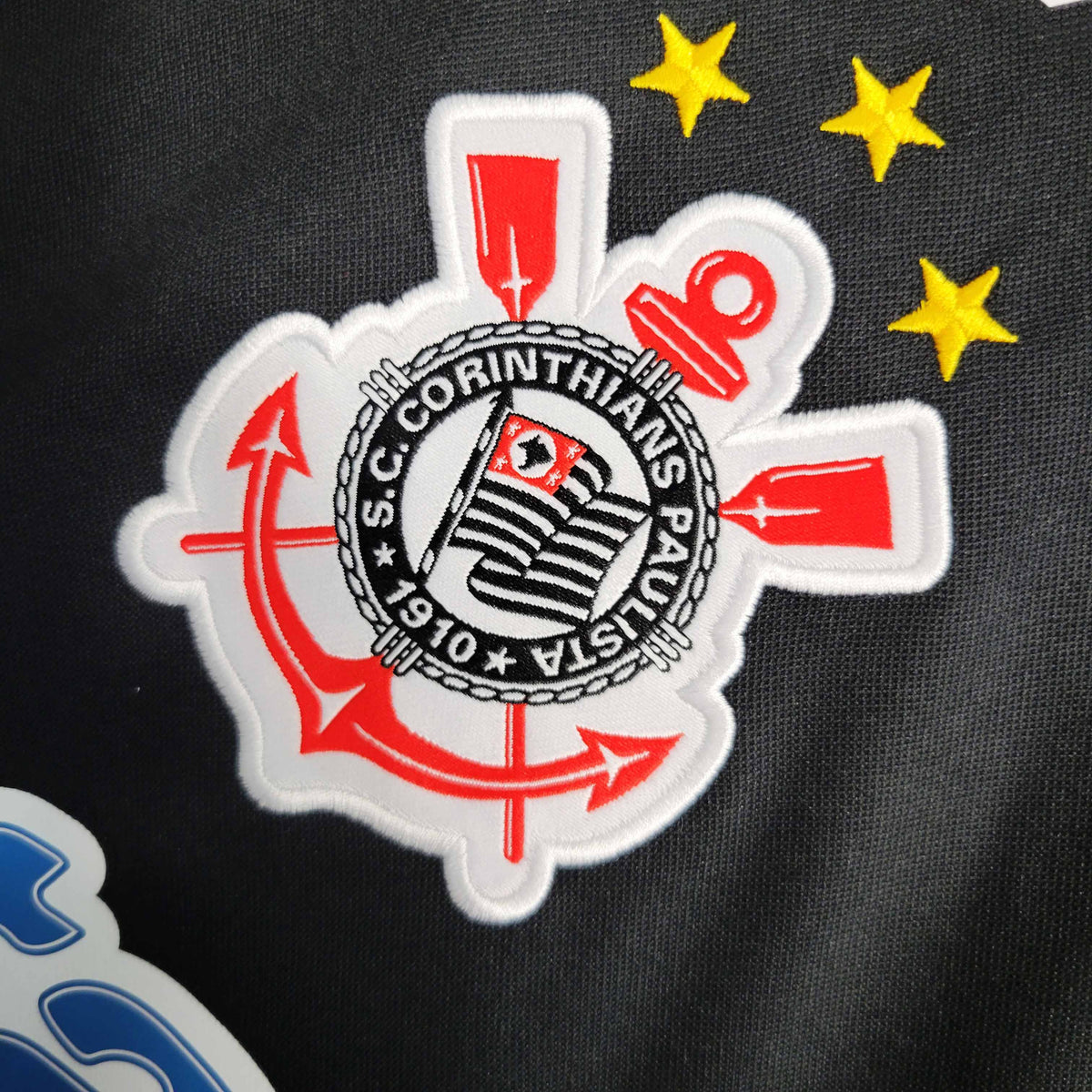 Camisa Timão II 2000 - Versão Retro