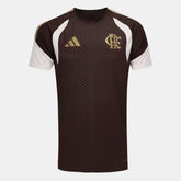 Camisa Flamengo Treino 2026/27 Competition Masculino Adidas Marrom