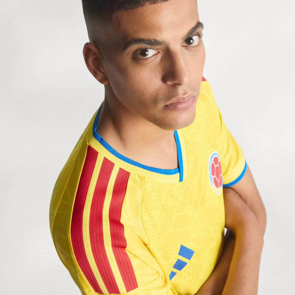 Camisa Colômbia 26/27 Home - Jogador Masculina