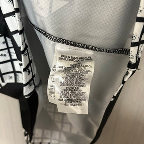 Camisa Corinthians - 2025/26 Black and White Versão Torcedor
