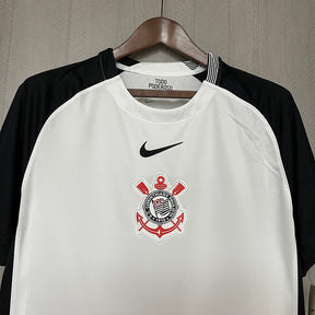 Camisa Corinthians - 2025/26 Home Versão Torcedor