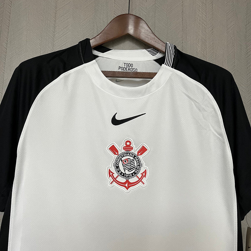 Camisa Corinthians - 2025/26 Home Versão Torcedor