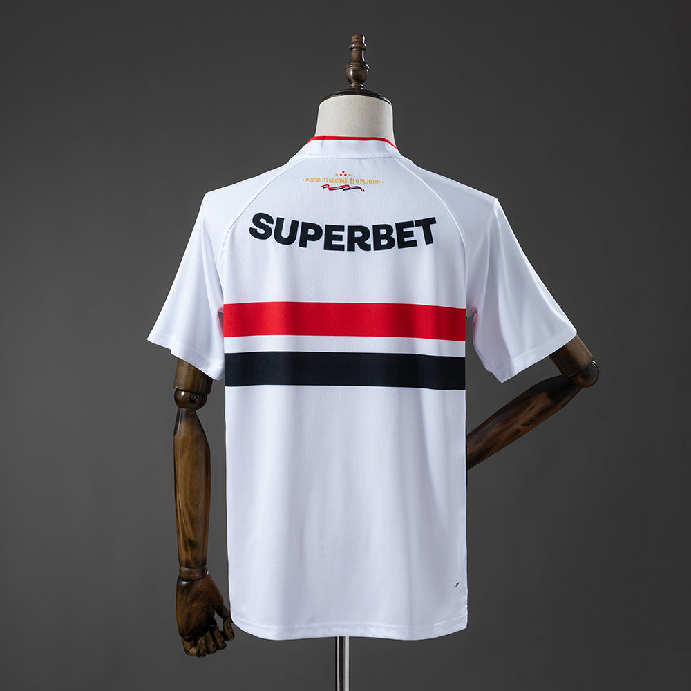Camisa São Paulo - 2026/27 Home Versão Torcedor