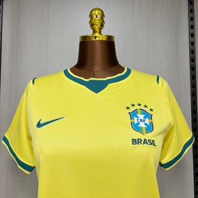 Camisa Brasil - 2026 Home Feminina Versão Torcedor