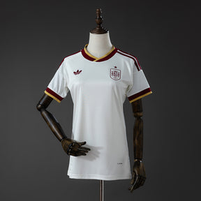 Camisa Espanha - 2026 Away Feminina Versão Torcedor