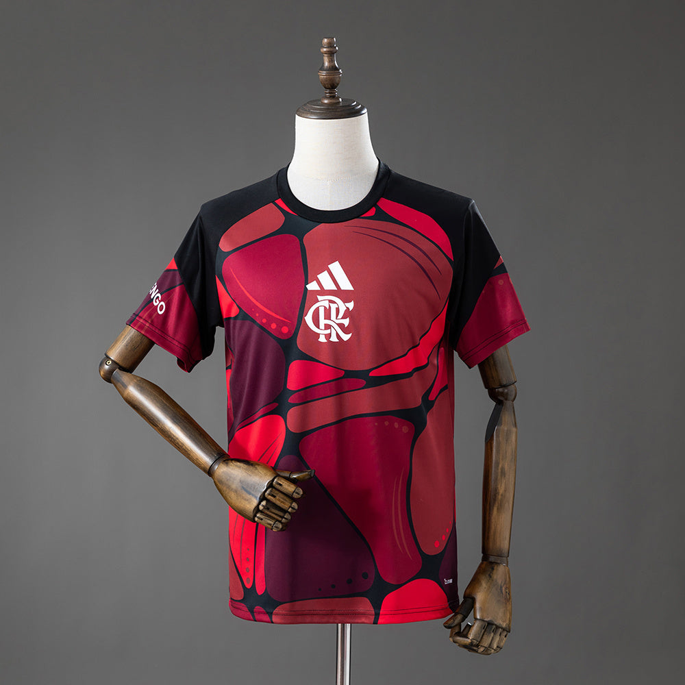 Camisa Pré-Jogo Flamengo - 2026/27 Versão Torcedor
