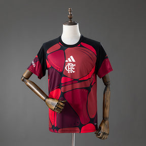 Camisa Pré-Jogo Flamengo - 2026/27 Versão Torcedor