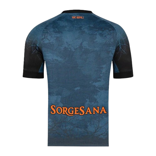 Camisa Napoli EA7 Halloween 25/26 - Azul Naval