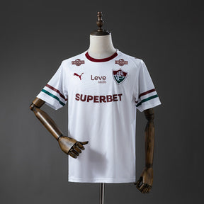 Camisa Fluminense 2026/27 Away Versão Torcedor + Patrocínios