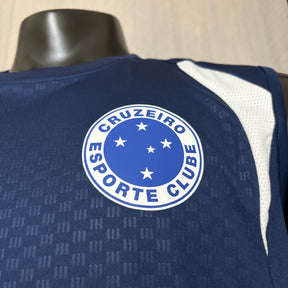Camisa Regata Cruzeiro - 2026/27 Versão Jogador