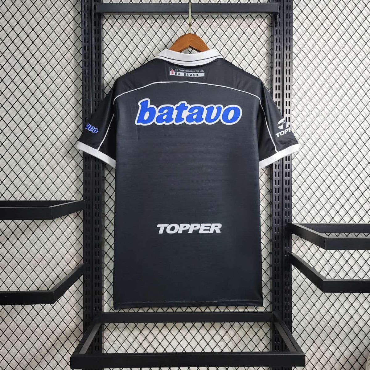 Camisa Timão II 1999 - Versão Retro