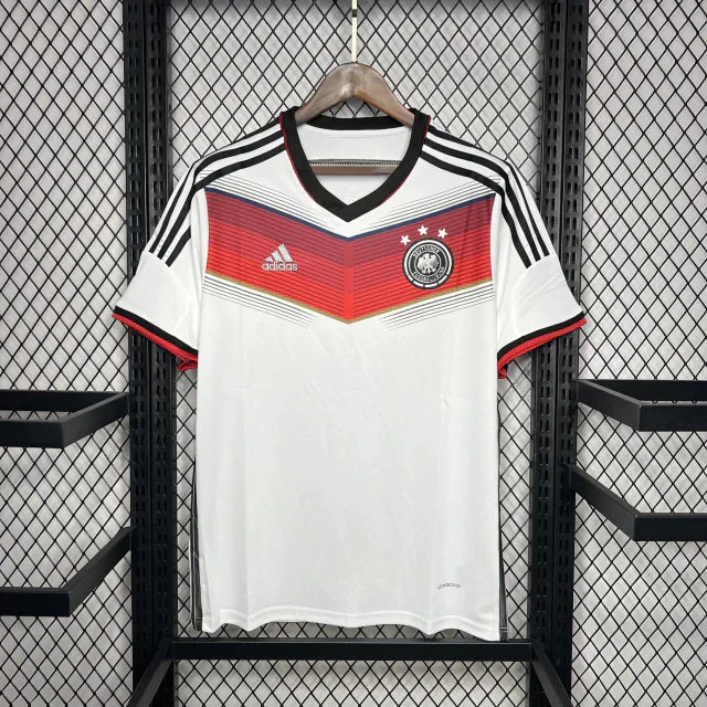 Camisa Alemanha Titular 2014 - Versão Retro