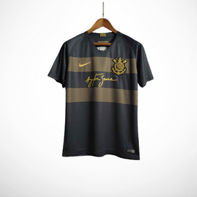 Camisa Timão II 18/19 Ayrton Senna - Versão Retro