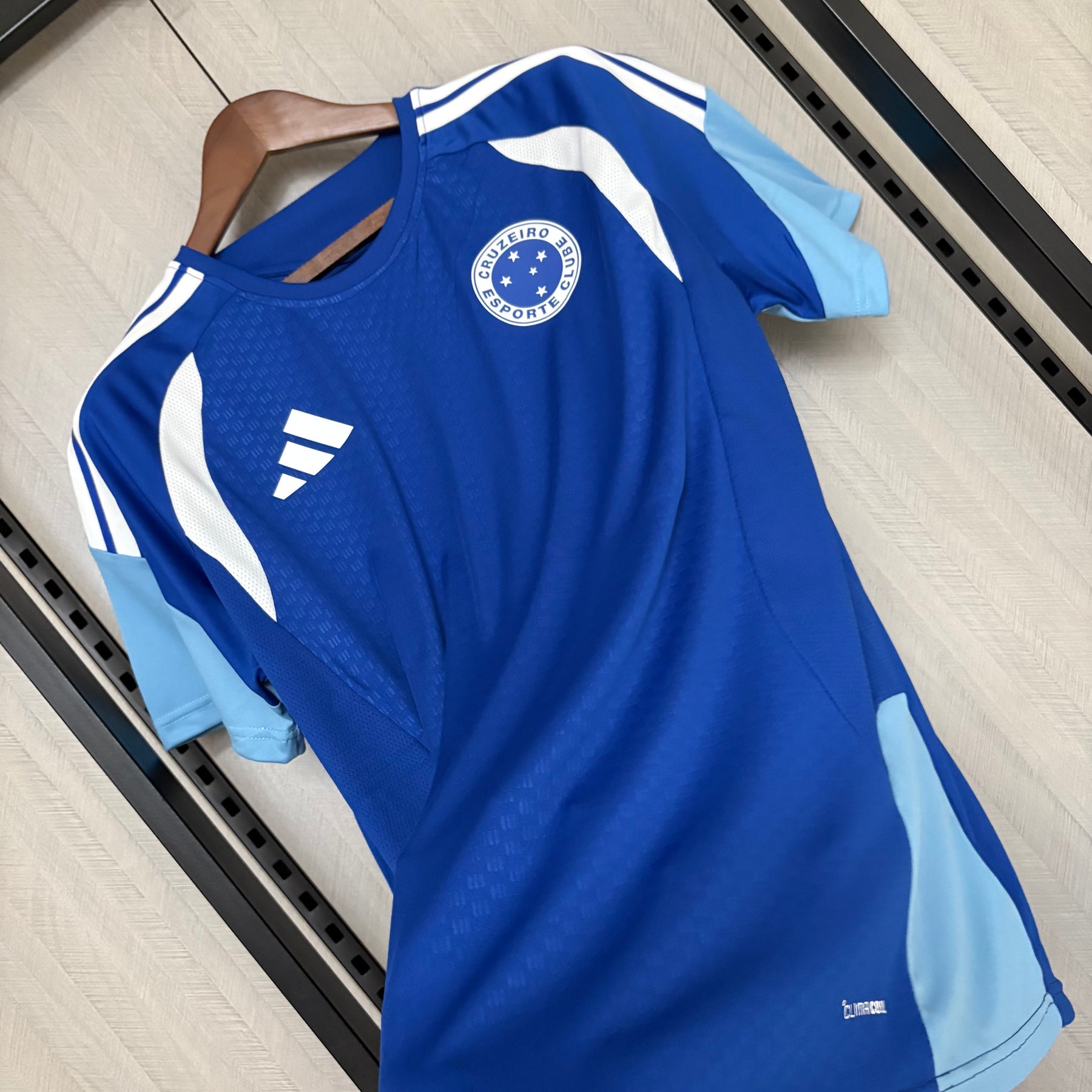 Camisa de Treino Cruzeiro - 2026/27 Home Versão Torcedor