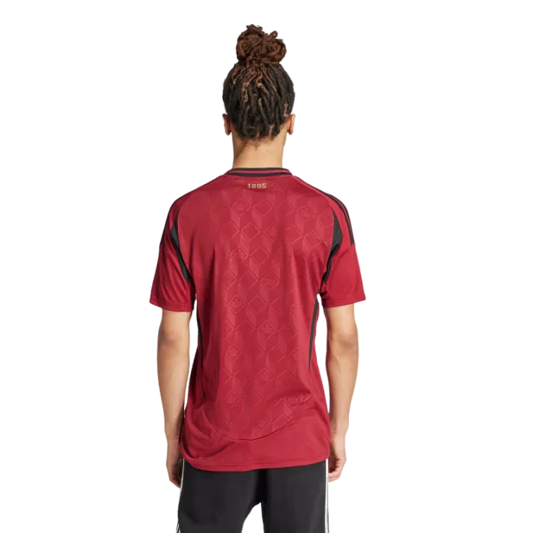 Camisa Bélgica I 24/25 - Versão Torcedor