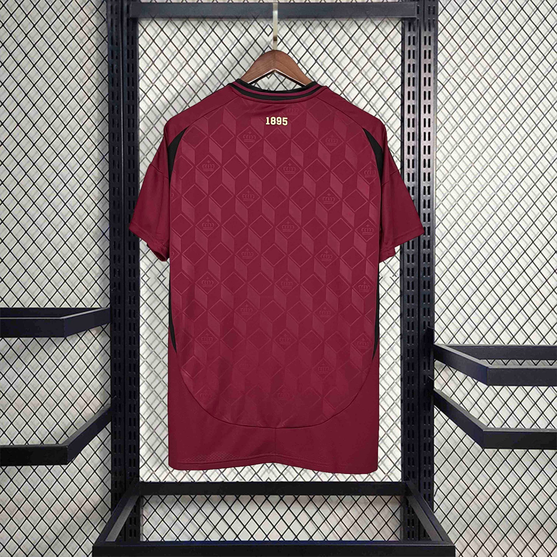 Camisa Bélgica Home 2024 - Versão Torcedor