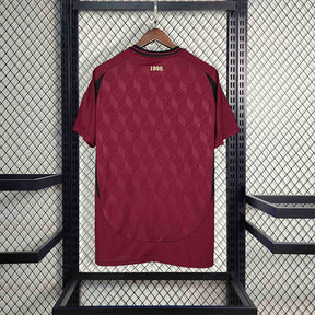 Camisa Bélgica Home 2024 - Versão Torcedor