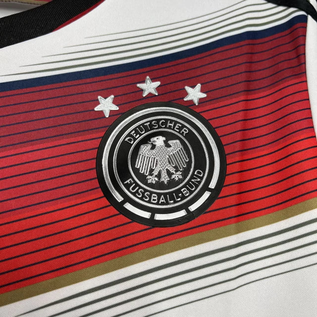 Camisa Alemanha Titular 2014 - Versão Retro