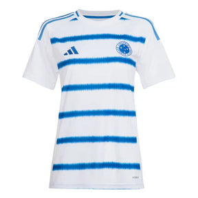 Camisa Cruzeiro Feminina II 25/26 - Branca