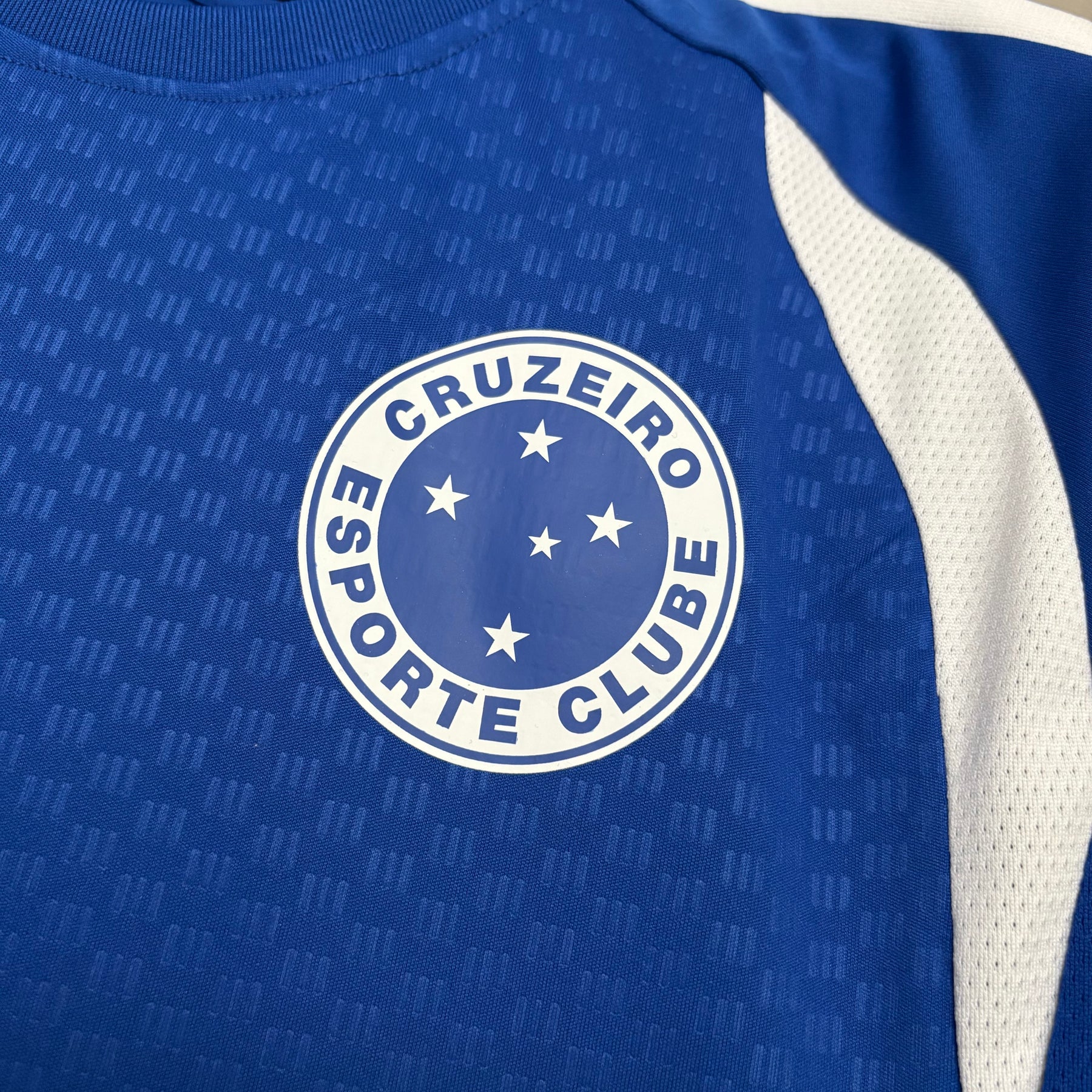 Camisa de Treino Cruzeiro - 2026/27 Home Versão Torcedor