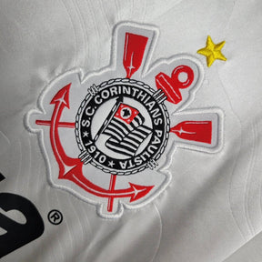 Camisa Timão 1994 - Versão Retro - Branca