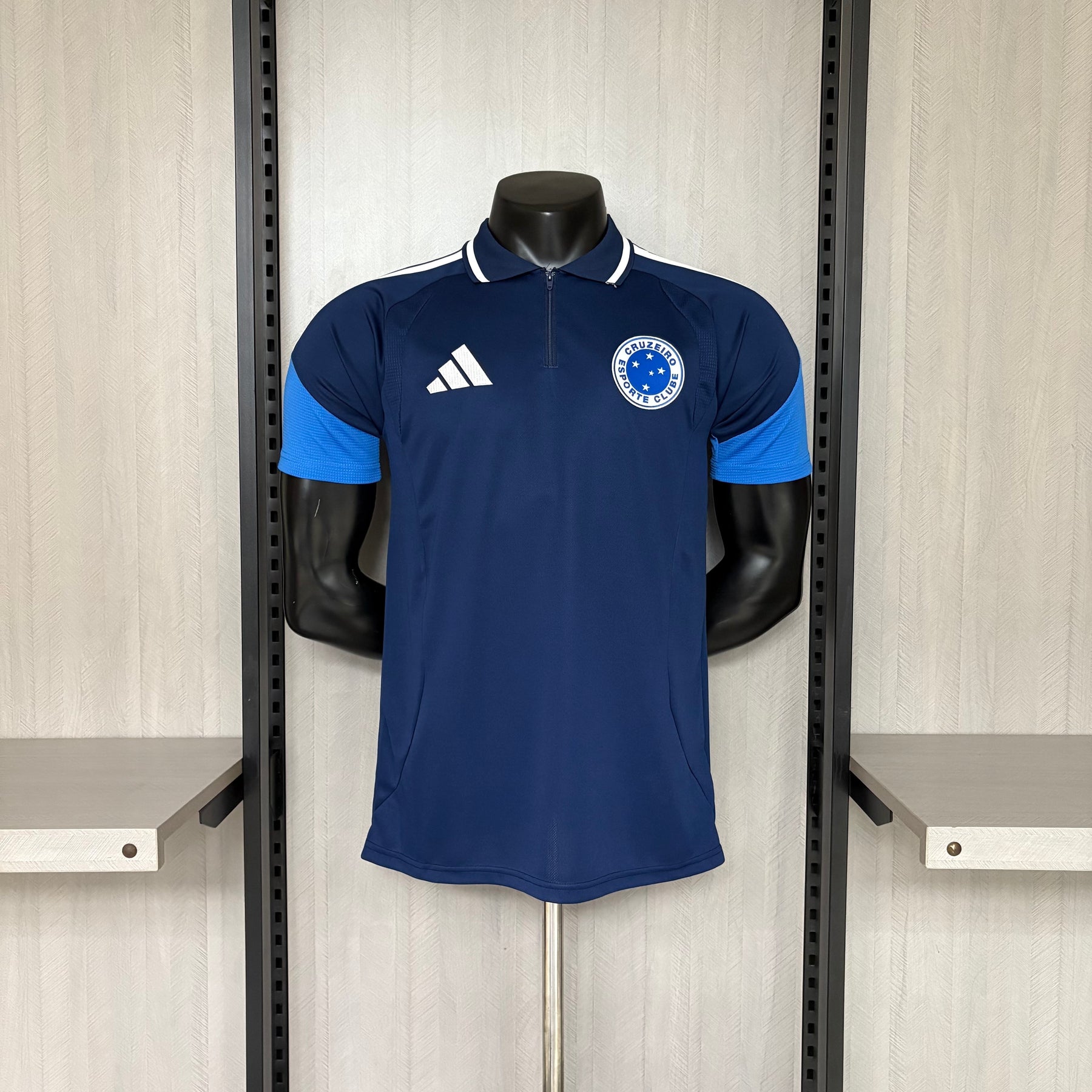 Camisa Polo Cruzeiro - 2026/27 Versão Jogador