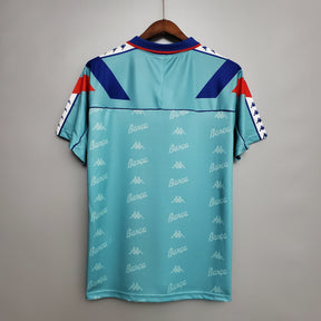 Camisa Barcelona Reserva 92/93 - Versão Retro