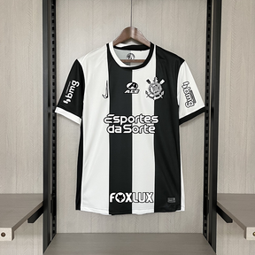 Camisa Corinthians - 2024/25 Third Versão Torcedor + Patrocínios