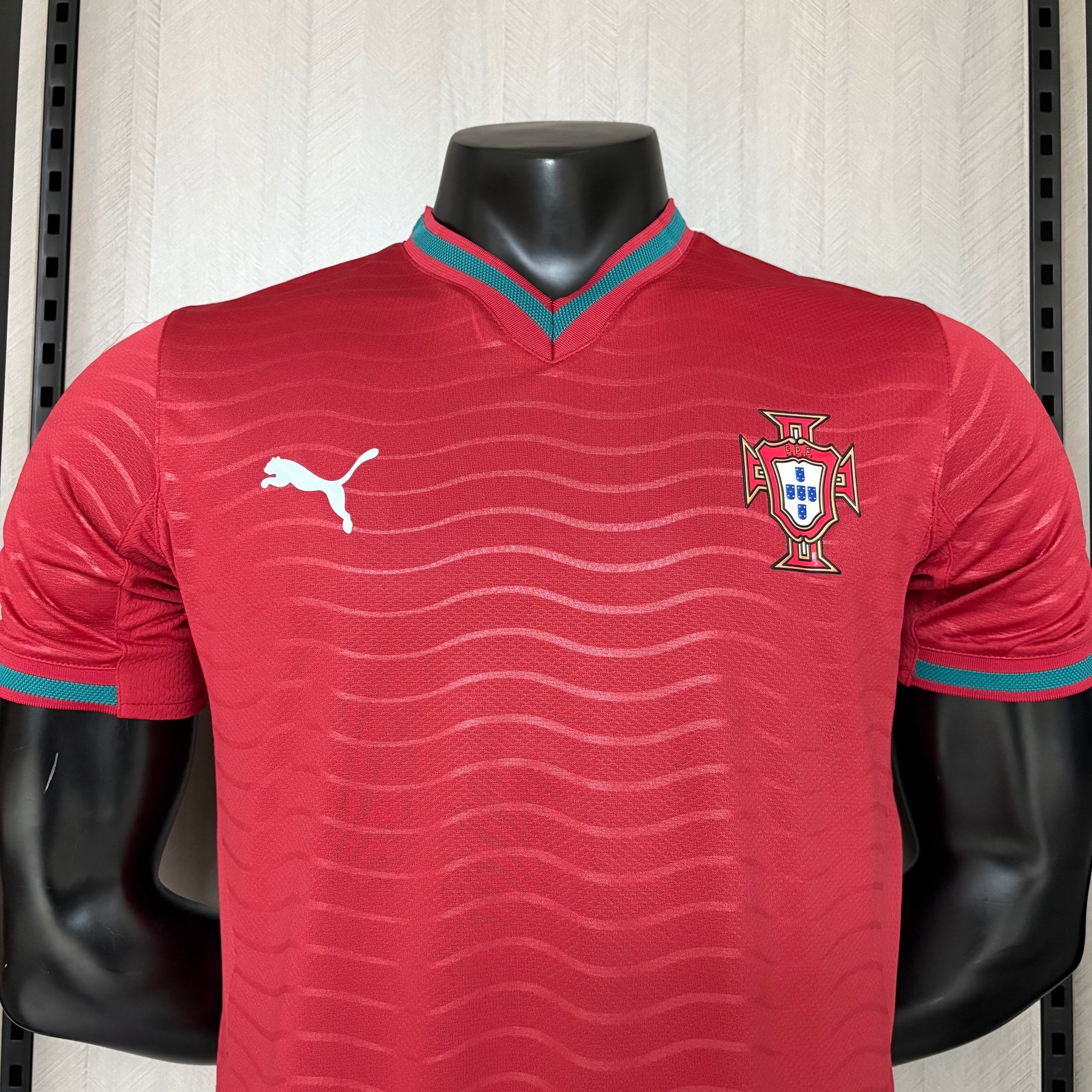 Camisa Portugal - 2026/27 Home Versão Jogador