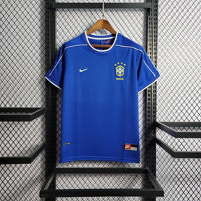 Camisa Brasil Retrô - 1998 Away
