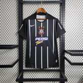 Camisa Timão 2004 - Versão Retro - Preta Pepsi Twist