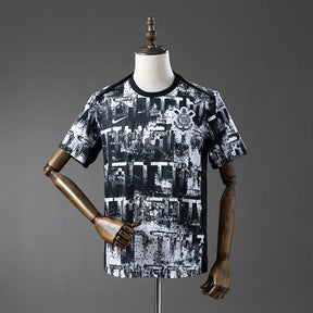 Camisa Corinthians Pré-Jogo - 2025/26 Versão Torcedor