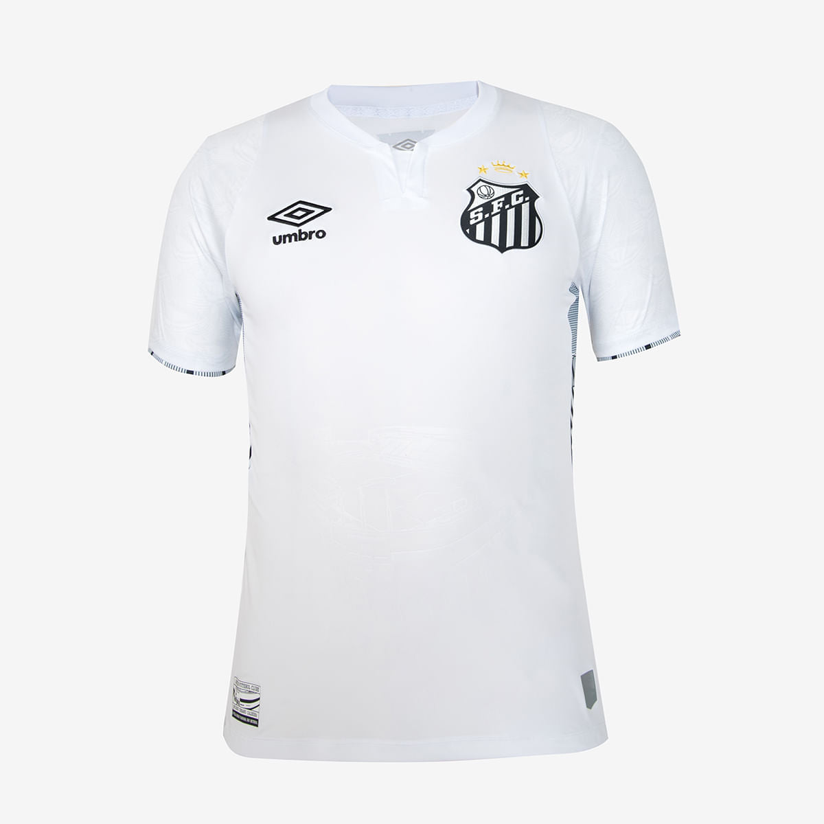 Camisa PEIXÃO Home (NEYMAR JR - 10)  24/25 - Torcedor Masculina - Branco