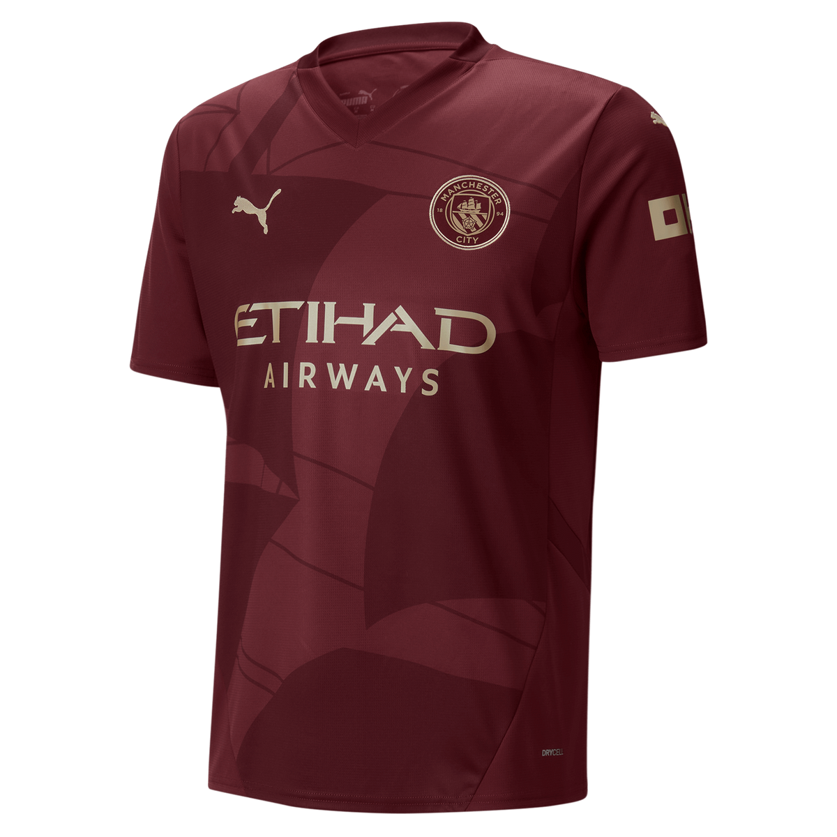 Camisa Manchester City III 24/25 - Puma Torcedor Masculina