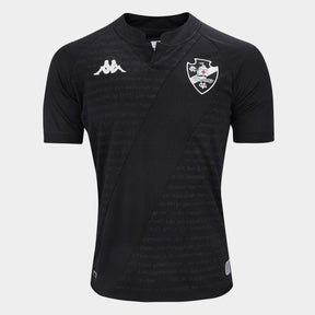 Camisa Vasco Da Gama III 24/25, Preto - Masculina