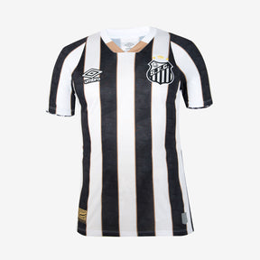 Camisa PEIXÃO II (NEYMAR JR - 10)  24/25 - Torcedor Masculina - Preto e Branco