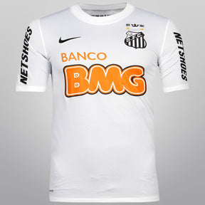 Camisa PEIXÃO 2012 (# NEYMAR JR - 11) - Torcedor Masculina - Versão Retro