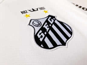 Camisa PEIXÃO 2012 (# NEYMAR JR - 11) - Torcedor Masculina - Versão Retro