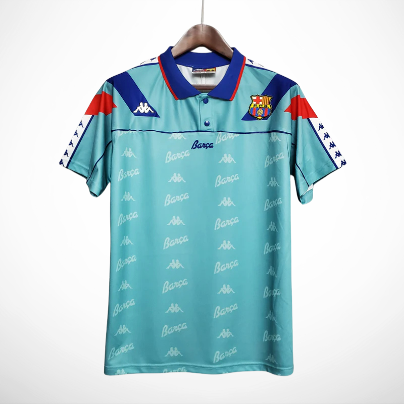 Camisa Barcelona Reserva 92/93 - Versão Retro