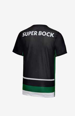 Camisa Sporting Home 24/25 - Nike Torcedor Masculina