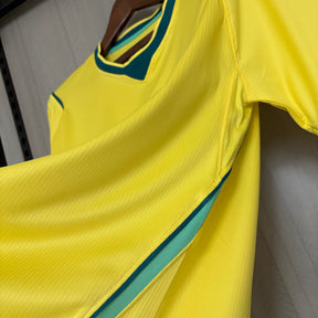 Camisa Brasil - 2026 Home Versão Torcedor