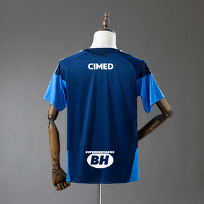 Camisa de Treino Cruzeiro - 2026/27 + Patrocínios