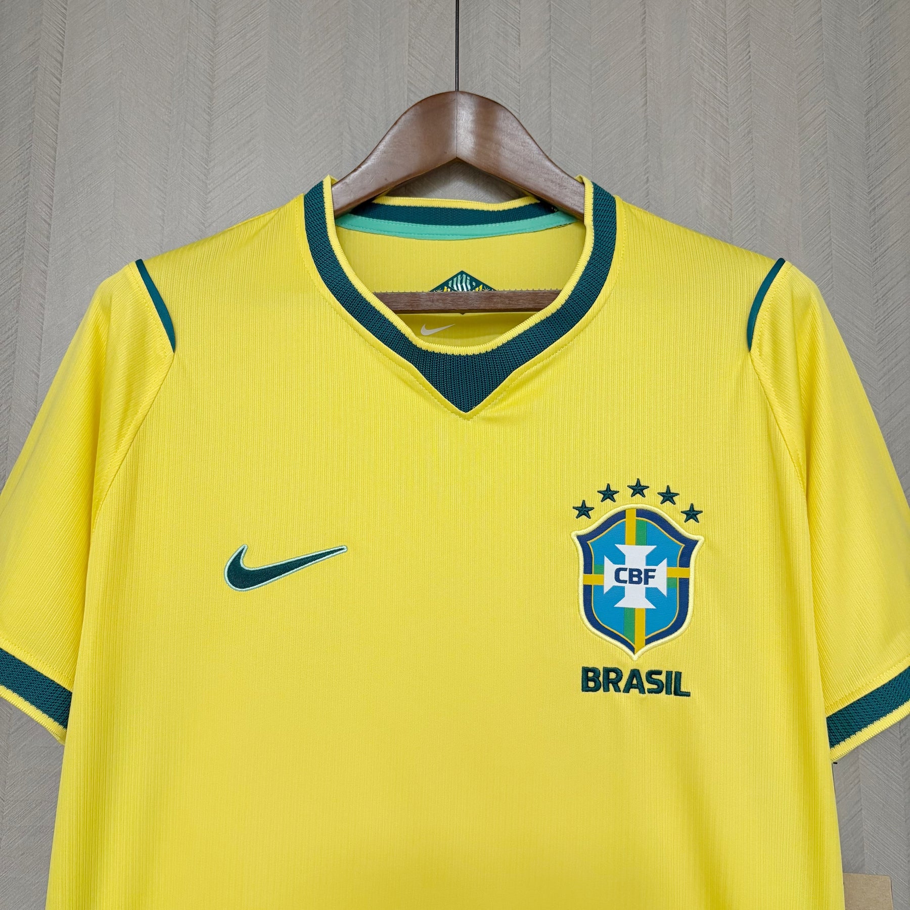 Camisa Brasil - 2026 Home Versão Torcedor