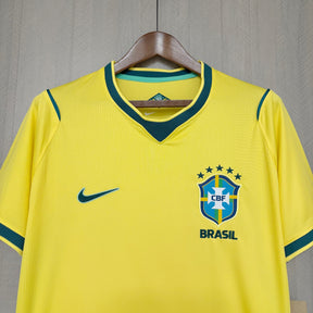 Camisa Brasil - 2026 Home Versão Torcedor